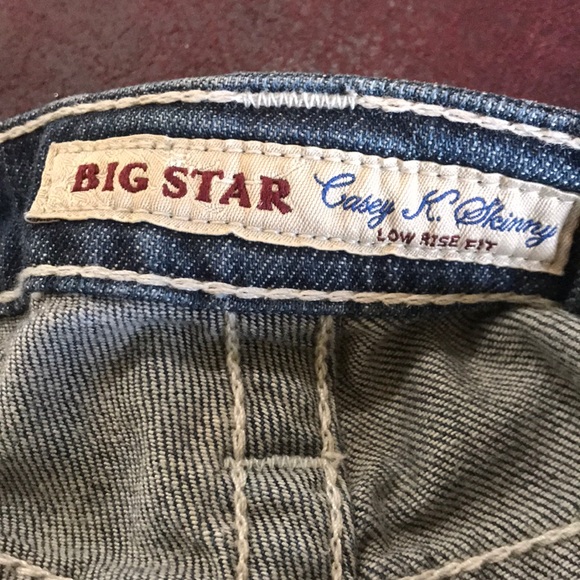Big Star Low Rise Fit Capri Jeans - Picture 5 of 7